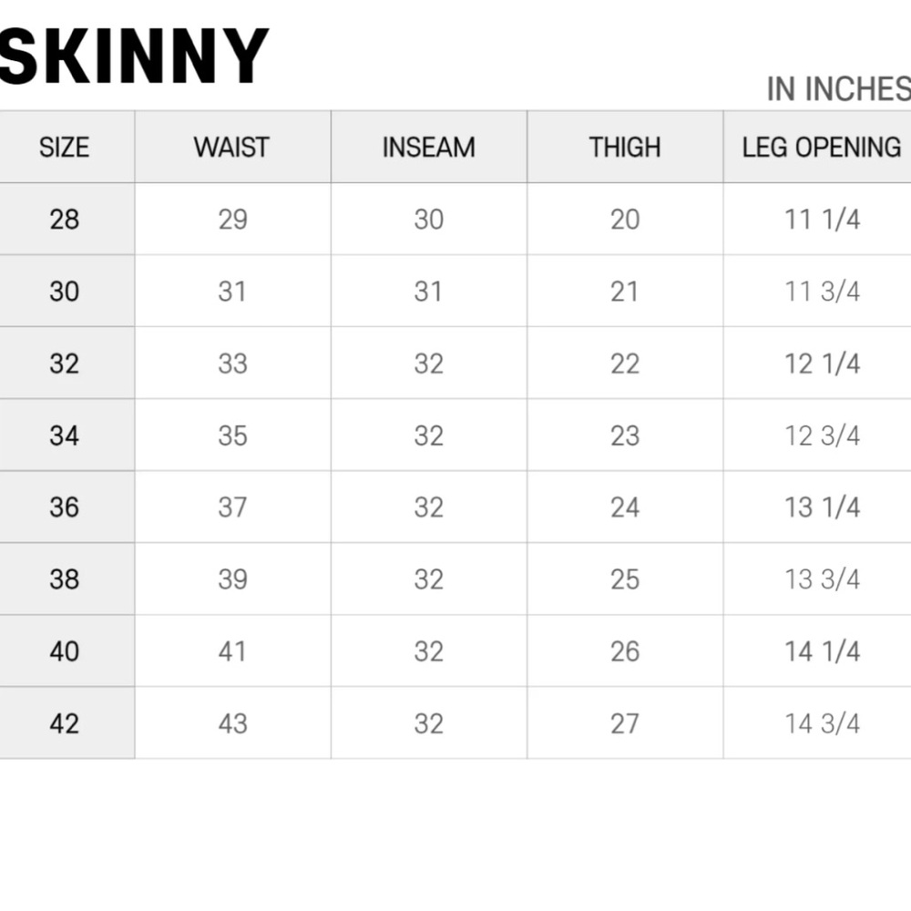 KDNK Distressed Skinny Jeans - Picture 9 of 10